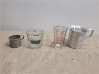 Vintage Measuring Containers