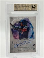 Vlad Guerrero Jr /125 RC Auto Graded Baseball Card