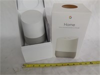 Google Home Voice-Activated Speaker Like-New