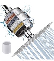 NearMoon Shower Head and 15 Stage Shower Filter