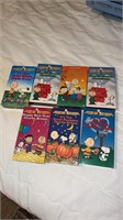NOS Snoopy VHS tapes