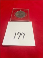Silver jubilee coin, #177