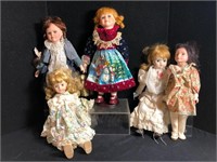 Porcelain Dolls