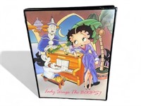 Vintage 1988 Betty Boop Poster. 22x28