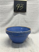 Unmarked Blue Glazed Yellow ware