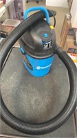 Vacmaster - power on and vacuumed