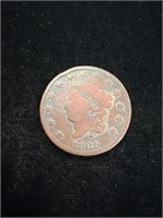 1825 Coronet Liberty Head Large Cent