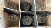 Box of snifter glasses