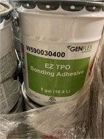 Genflex EZ TPO Bonding Adhesive x 4 Buckets