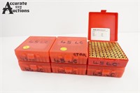 Misc Cleaned Brass 600 Rounds .45 LC