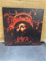 Slayer-Repentless 12x12 inch acrylic print ,some