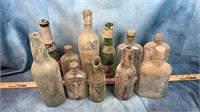 Vintage Bottle Assortment