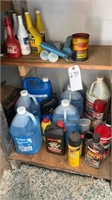 Windshield Washer Fluid, Other Items