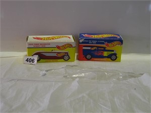 2 - LIMITED EDITION HOT WHEELS