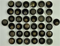 38 Excavated U.S. Dragoon Buttons