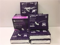 5 New Packs of 32 Total Protection Pads 160 Total