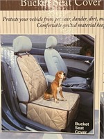 New! Pet Car Seat Cover and Car Seat