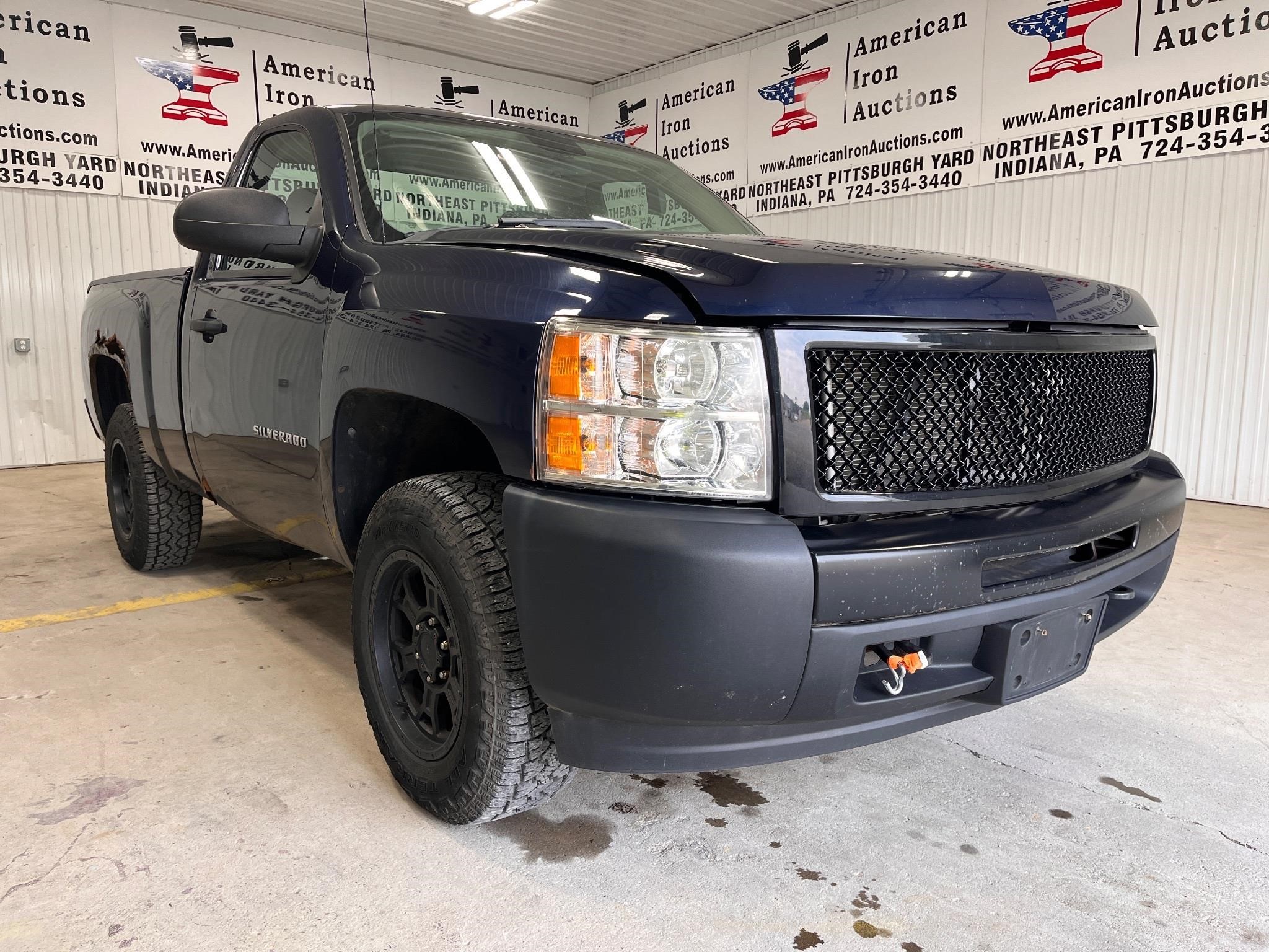 2011 Chevrolet Silverado 1500 Truck-Titled-NO RESE