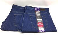 (2 Pairs) Men’s 40x32 Kirkland Denim Jeans