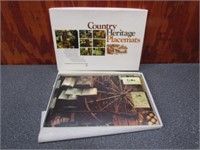 Country Heritage Place Mats John Deere 6 Total