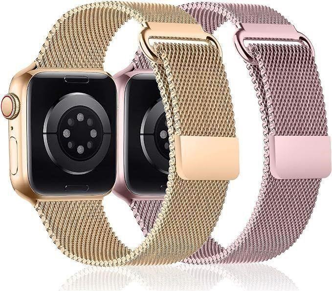PACK OF 2 BANDS FOR APPLE WATCH