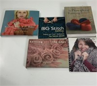 Knitting books