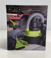 Black series car vacuum