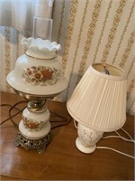 Small gone with the wind, Lamp and other Lamp
