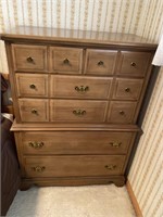 Dresser, 48 inches tall 35 inches long 18 "W