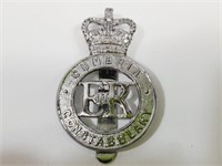 Cumbria Constabulary  British Police Cap Badge