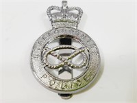 Staffordshire  British Police Cap Badge