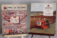 International 1962 Equipment and Parts Catalogues