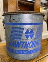 Hawthorn Galvanized Minnow Bucket