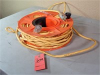 Master Electrician Electrical Cord on Reel