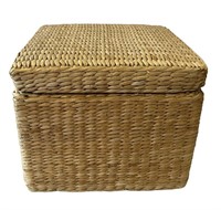 Square Basket w/Lid