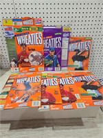 Wheaties all Tiger Wood