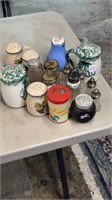 Assortment of Shakers