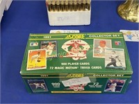 SEALED AND COMPLETE 1991 SCORE COLLECTOR SET