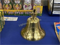 REPLICA 1934 QUEEN MARY BRASS BELL