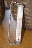 Esso Round Tube Thermometer