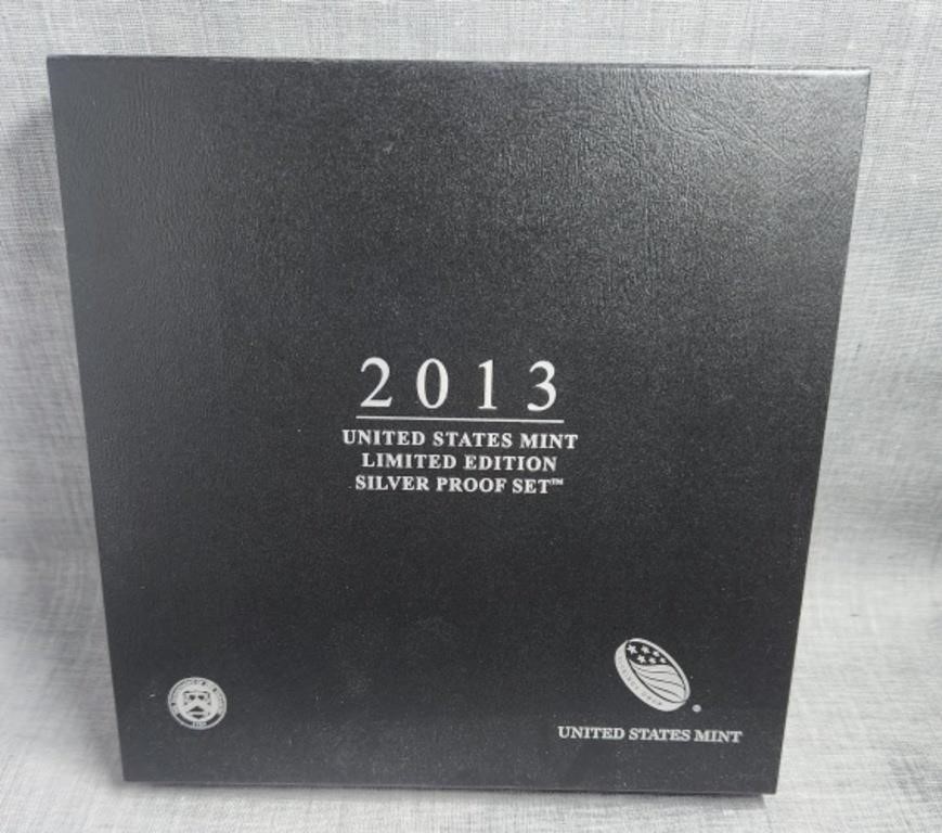 2014 United States Mint Limited Edition Silver