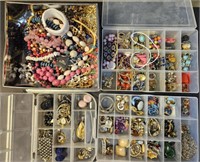Costume Jewelry Lot Collection