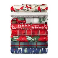 North Pole Trading Co. Velvet Plush Throw