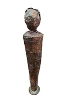 TARA CONLEY COPPER FEMALE STATUE