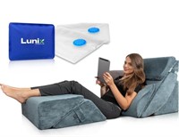 $249-4-Pc Lunix LX13 Orthopedic Bed Wedge Pillow S