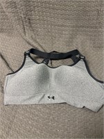 Under armor large sports bra