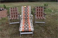 3 Lawn Chairs