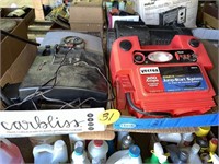 (2) Boxes Craftsman Air Compressor Inflater and Ju