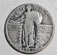 1927 Standing Liberty Quarter