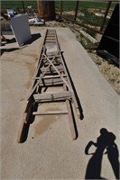 2- Wood Ladders